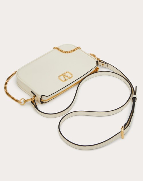 Red Valentino MINI BORSA CON TRACOLLA VLOGO SIGNATURE IN VITELLO Qualità