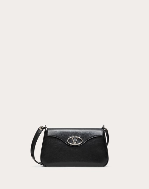 Red Valentino MINI BORSA A TRACOLLA VLOGO THE BOLD EDITION IN VITELLO LUCIDO Vendita