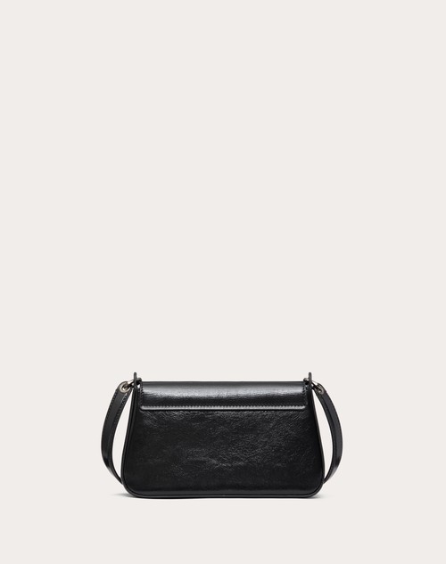 Red Valentino MINI BORSA A TRACOLLA VLOGO THE BOLD EDITION IN VITELLO LUCIDO Vendita