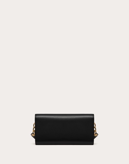 Red Valentino PORTAFOGLIO CON TRACOLLA VLOGO THE BOLD EDITION IN NAPPA Spedizione Gratuita