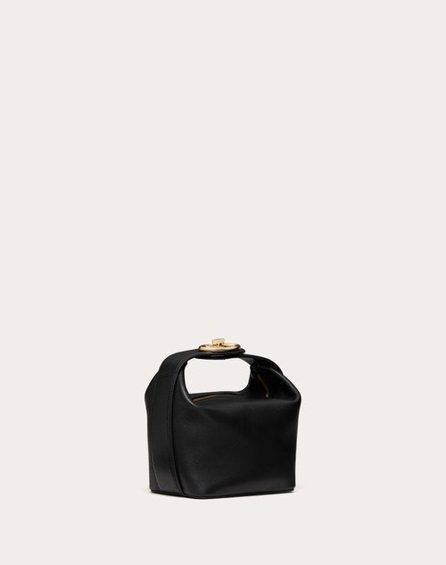 Red Valentino MINI BORSA A MANO VLOGO THE BOLD EDITION IN NAPPA Pezzi Unici