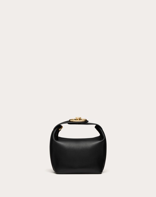 Red Valentino MINI BORSA A MANO VLOGO THE BOLD EDITION IN NAPPA Soddisfazione Garantita