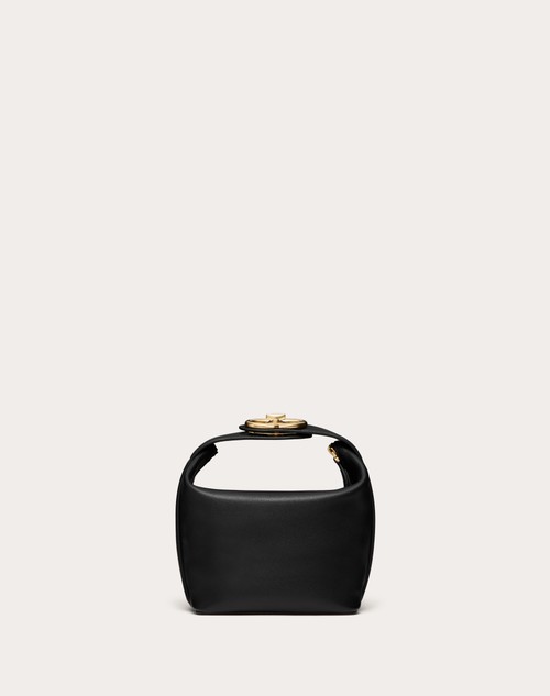 Red Valentino MINI BORSA A MANO VLOGO THE BOLD EDITION IN NAPPA Soddisfazione Garantita