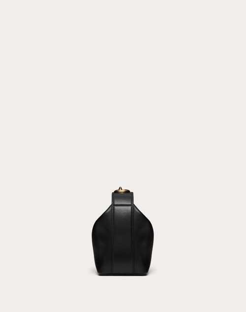 Red Valentino MINI BORSA A MANO VLOGO THE BOLD EDITION IN NAPPA Soddisfazione Garantita