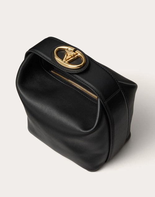 Red Valentino MINI BORSA A MANO VLOGO THE BOLD EDITION IN NAPPA Soddisfazione Garantita