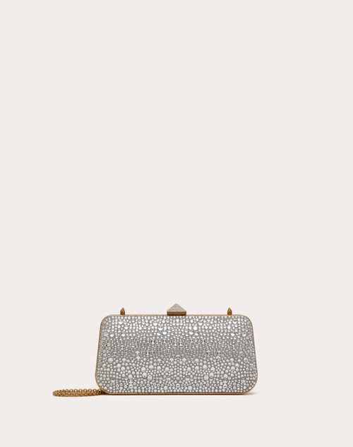 Red Valentino MINAUDIERE CARRY SECRETS CON STRASS Qualità Garantita