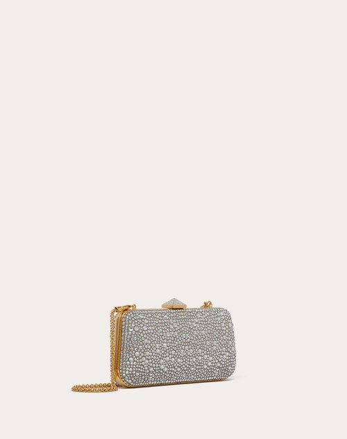 Red Valentino MINAUDIERE CARRY SECRETS CON STRASS Acquista Ora
