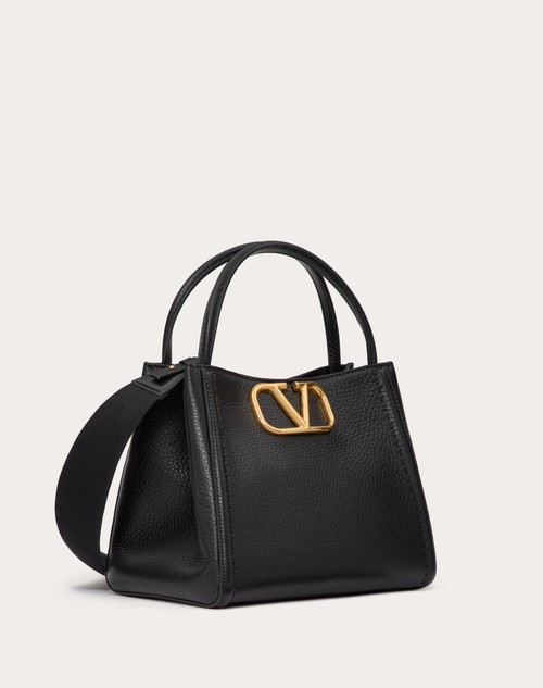 Red Valentino BORSA A MANO MEDIA VALENTINO GARAVANI ALLTIME IN VITELLO GRANATO Fino Al -60%