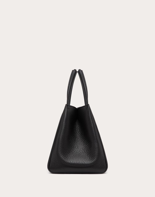 Red Valentino BORSA A MANO MEDIA VALENTINO GARAVANI ALLTIME IN VITELLO GRANATO Shopping Online
