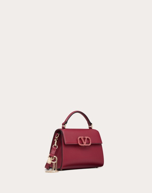 Red Valentino BORSA A MANO MINI VALENTINO GARAVANI VSLING CON LOGO GIOIELLO Affare Del Giorno