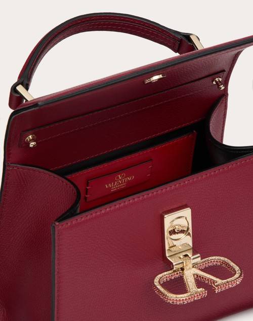 Red Valentino BORSA A MANO MINI VALENTINO GARAVANI VSLING CON LOGO GIOIELLO Affare Del Giorno