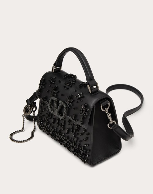 Red Valentino BORSA A MANO MINI VALENTINO GARAVANI VSLING RICAMATA Prezzo Ridotto