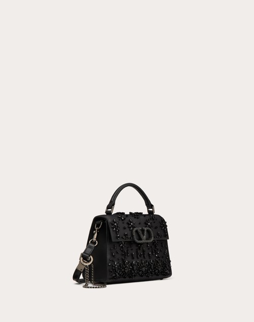 Red Valentino BORSA A MANO MINI VALENTINO GARAVANI VSLING RICAMATA Sottocosto