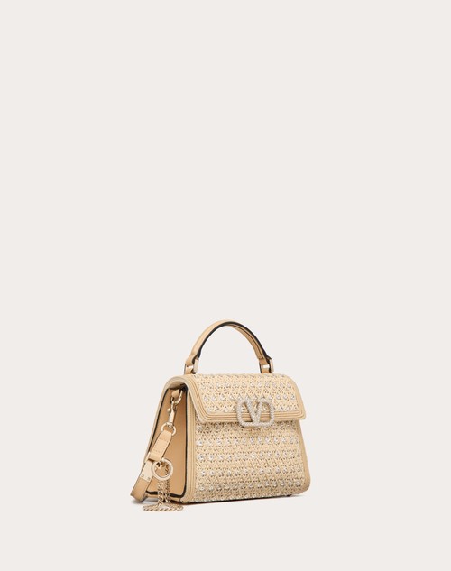 Red Valentino BORSA A MANO MINI VALENTINO GARAVANI VSLING RICAMATA Lightning offer