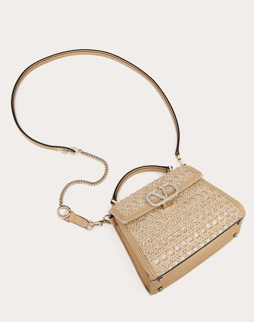 Red Valentino BORSA A MANO MINI VALENTINO GARAVANI VSLING RICAMATA Lightning offer