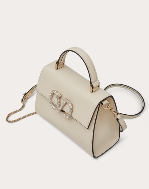 Red Valentino BORSA A MANO PICCOLA VSLING CON LOGO GIOIELLO Sconto