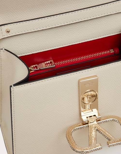 Red Valentino BORSA A MANO PICCOLA VSLING CON LOGO GIOIELLO Sconto