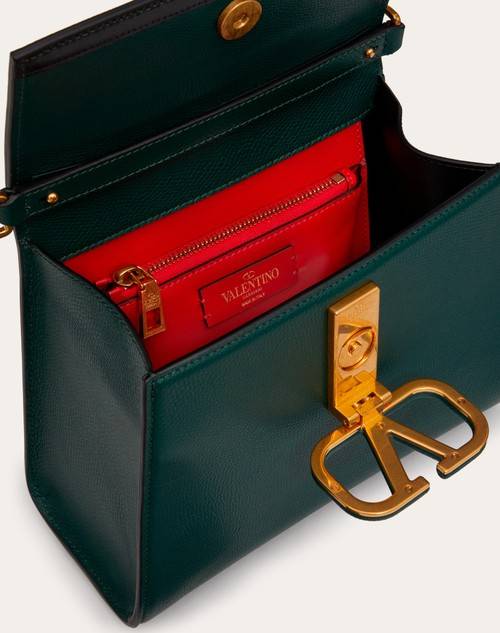 Red Valentino BORSA A MANO PICCOLA VSLING IN VITELLO GRANATO Online