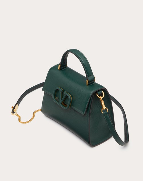 Red Valentino BORSA A MANO PICCOLA VSLING IN VITELLO GRANATO Outlet