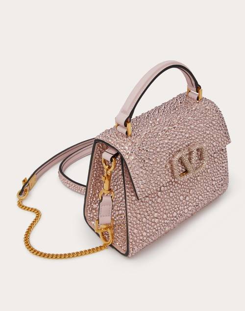 Red Valentino BORSA A MANO MINI VSLING RICAMATA Vendita Economica