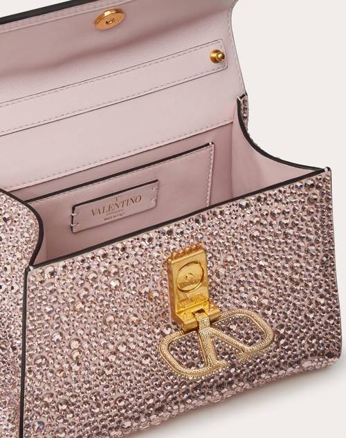 Red Valentino BORSA A MANO MINI VSLING RICAMATA Vendita Economica