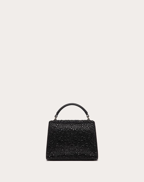 Red Valentino BORSA A MANO MINI VSLING CON RICAMO SPARKLING Saldi Di Fabbrica