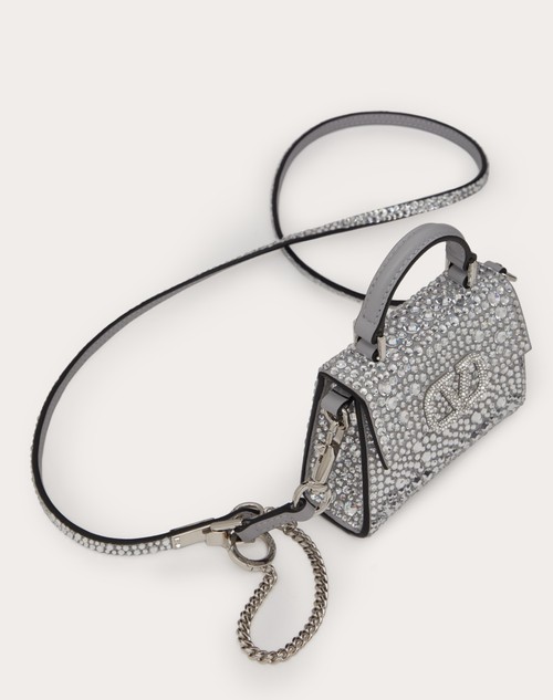 Red Valentino BORSA A MANO MICRO VSLING RICAMATA In Saldo
