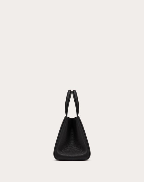 Red Valentino BORSA A MANO PICCOLA VALENTINO GARAVANI ALLTIME IN VITELLO GRANATO Moda