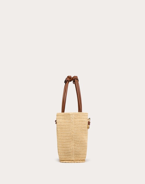 Red Valentino BORSA SHOPPING PICCOLA VALENTINO GARAVANI ESCAPE IN RAFIA Affare Del Giorno