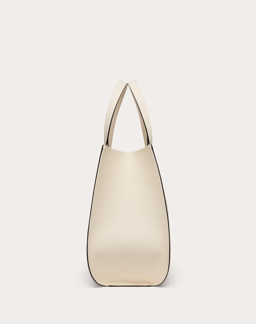 Red Valentino BORSA A MANO VALENTINO GARAVANI ESCAPE IN RAFIA CON RICAMO Novità
