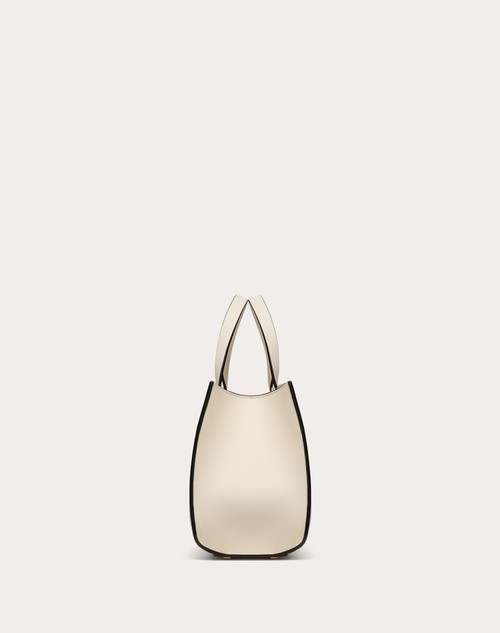 Red Valentino BORSA PICCOLA A MANO VALENTINO GARAVANI ESCAPE IN RAFIA CON RICAMO Presa