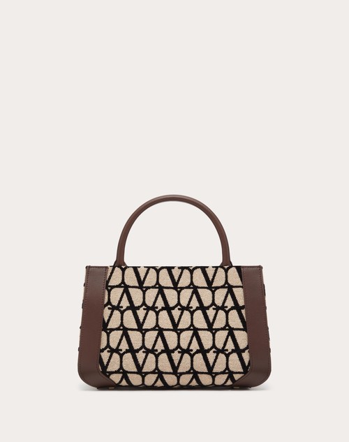 Red Valentino BORSA PICCOLA A MANO VLOGO SIGNATURE TOILE ICONOGRAPHE Online