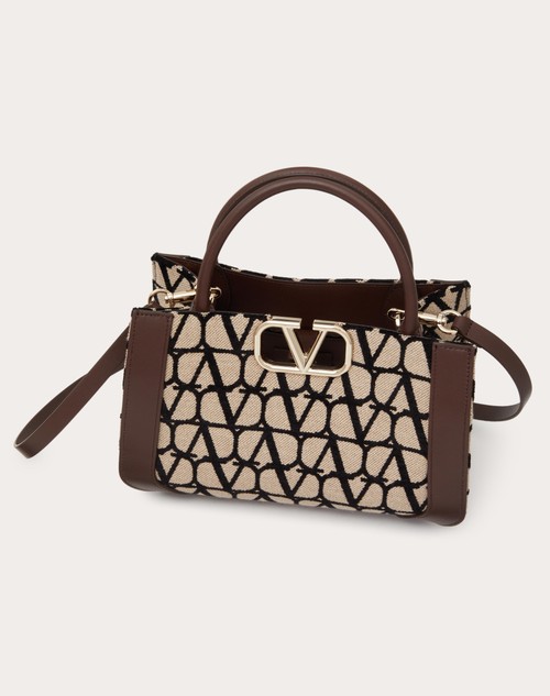 Red Valentino BORSA PICCOLA A MANO VLOGO SIGNATURE TOILE ICONOGRAPHE Online