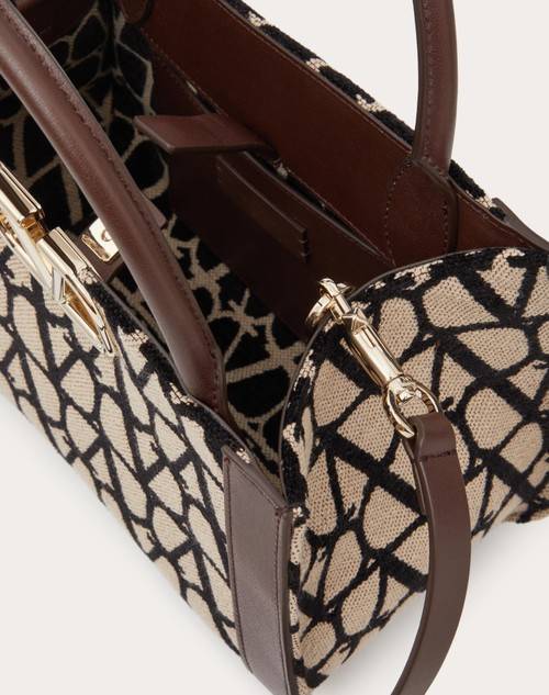 Red Valentino BORSA PICCOLA A MANO VLOGO SIGNATURE TOILE ICONOGRAPHE Online
