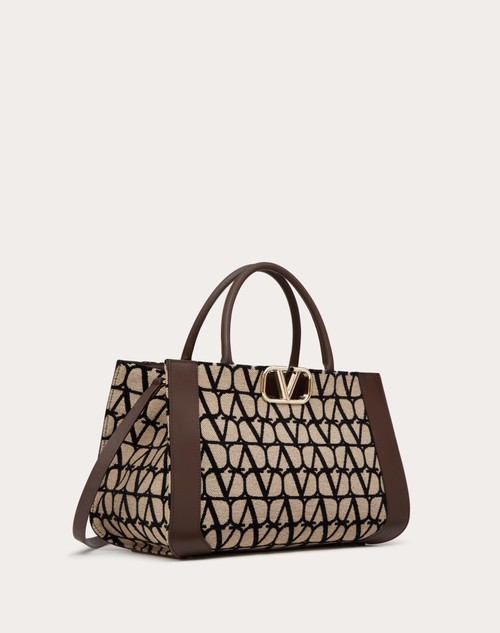Red Valentino BORSA MEDIA A MANO VLOGO SIGNATURE TOILE ICONOGRAPHE Outlet