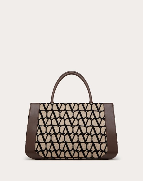Red Valentino BORSA MEDIA A MANO VLOGO SIGNATURE TOILE ICONOGRAPHE Outlet
