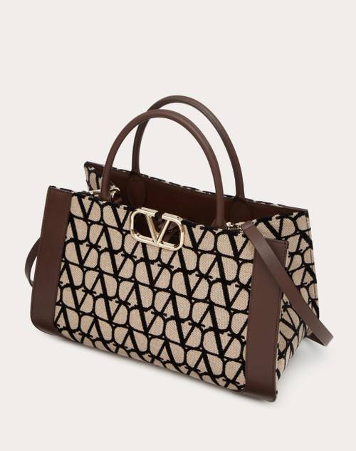 Red Valentino BORSA MEDIA A MANO VLOGO SIGNATURE TOILE ICONOGRAPHE Outlet