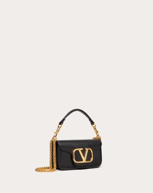 Red Valentino BORSA PICCOLA A SPALLA VALENTINO GARAVANI LOCÒ IN VITELLO Vendita Calda
