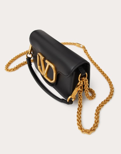Red Valentino BORSA PICCOLA A SPALLA VALENTINO GARAVANI LOCÒ IN VITELLO Vendita Calda