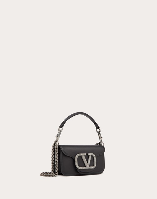 Red Valentino BORSA PICCOLA A SPALLA VALENTINO GARAVANI LOCÒ CON LOGO GIOIELLO Moda