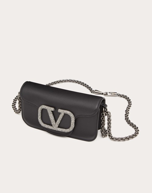 Red Valentino BORSA PICCOLA A SPALLA VALENTINO GARAVANI LOCÒ CON LOGO GIOIELLO Moda
