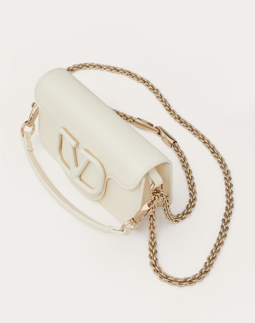 Red Valentino BORSA PICCOLA A SPALLA VALENTINO GARAVANI LOCÒ IN VITELLO Qualità