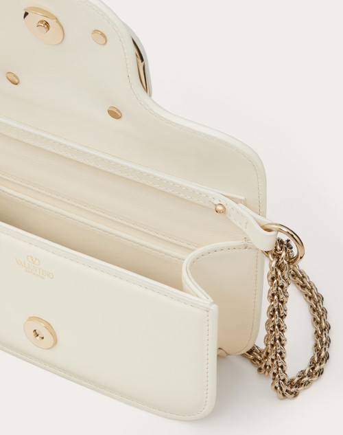 Red Valentino BORSA PICCOLA A SPALLA VALENTINO GARAVANI LOCÒ IN VITELLO Qualità