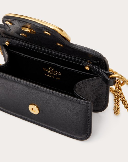 Red Valentino BORSA MICRO CON CATENA VALENTINO GARAVANI LOCÒ IN VITELLO Vendita