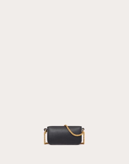Red Valentino BORSA MICRO CON CATENA VALENTINO GARAVANI LOCÒ IN VITELLO Promozione