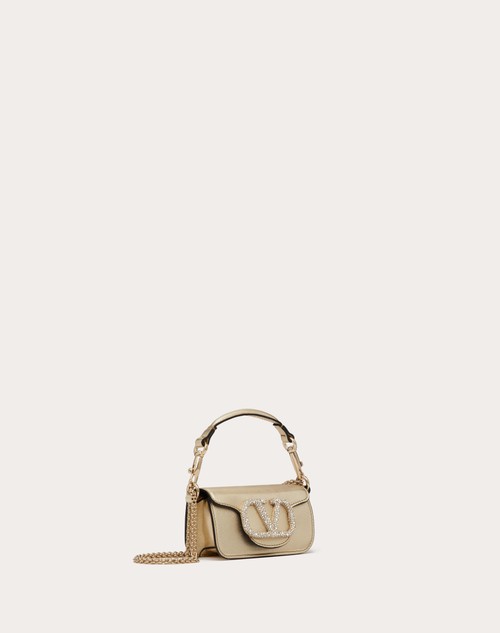 Red Valentino BORSA MICRO CON CATENA VALENTINO GARAVANI LOCÒ CON LOGO GIOIELLO Pezzi Unici