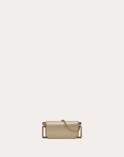 Red Valentino BORSA MICRO CON CATENA VALENTINO GARAVANI LOCÒ CON LOGO GIOIELLO Pezzi Unici