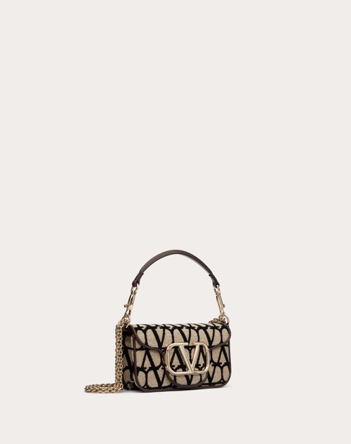 Red Valentino BORSA PICCOLA A SPALLA VALENTINO GARAVANI LOCÒ TOILE ICONOGRAPHE Negozi Online