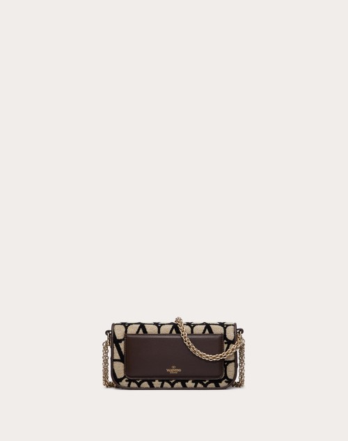 Red Valentino BORSA PICCOLA A SPALLA VALENTINO GARAVANI LOCÒ TOILE ICONOGRAPHE Negozi Online