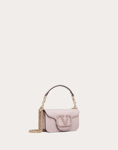 Red Valentino BORSA PICCOLA A SPALLA VALENTINO GARAVANI LOCÒ CON LOGO GIOIELLO Acquista Ora